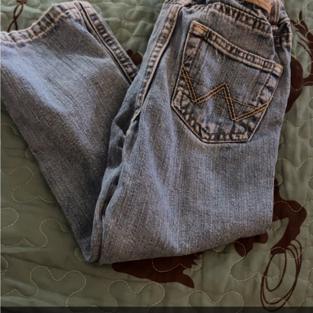 Boys wrangler jeans